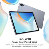 Ulefone Tab W10 Tablet PC WiFi 10.1 inch 4GB+128GB